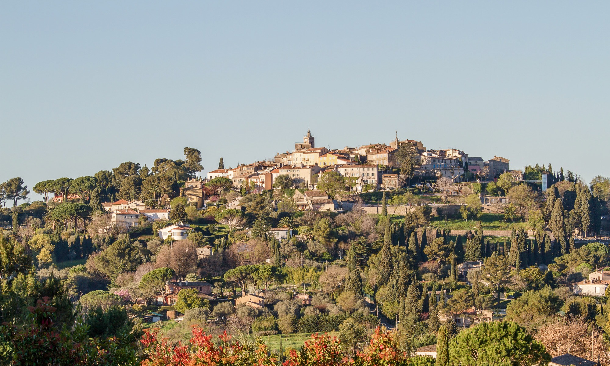 View of Mougins